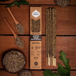 Incienso de Salvia Blanca Natural
Categoría: Línea de Inciensos Naturales
La salvia blanca te ayuda a conectar más profundame