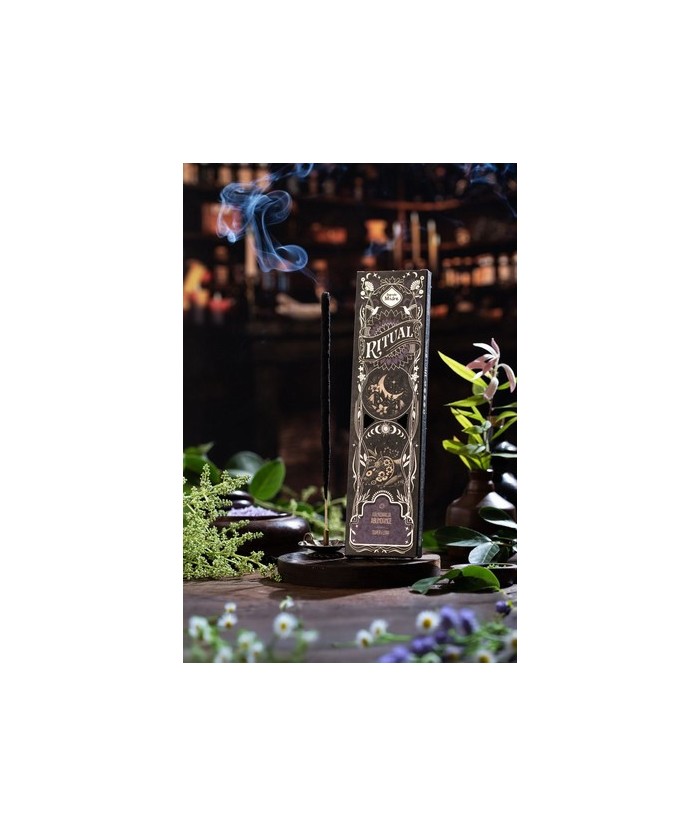 Ritual Abundancia
Categoría: Inciensos Ritual
Tómate unos minutos para ti, encendiendo este incienso y haciendo unas cuantas 