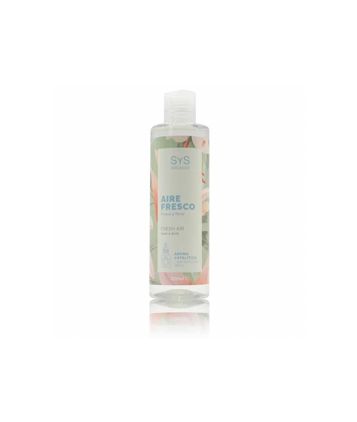 El Aroma Lampara Catalitica SYS de Aire Fresco destaca por sus notas inspiradas en la naturaleza y limpio con toques suaves. Un