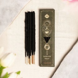 INCIENSO SAGRADO KUNDALIANI
Categoría: Linea Sagrado
El sahumerio Kundalini es una potente mezcla diseñada para despertar y e
