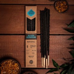 Incienso de Mirra - Olíbano Natural
Categoría: Línea de Inciensos Naturales
Combinando la esencia espiritual del olíbano con 