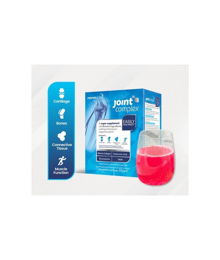 Descripción :
Joint Complex es un super suplemento con 10 ingredientes activos formulados específicamente para respaldar tus a