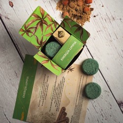Kit Humito Sagrado: Energía Limpia
Categoría: Kit Humito Sagrado
Hecho a mano
Composición: 4 carbones vegetales, perlas arom