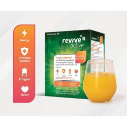 Descripción :
Revive Active es un super suplemento con 26 ingredientes activos que incluyen 11 vitaminas, 7 minerales y 5 amin