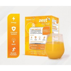 RA.ZEST ACTIVE NARANJA 30...
