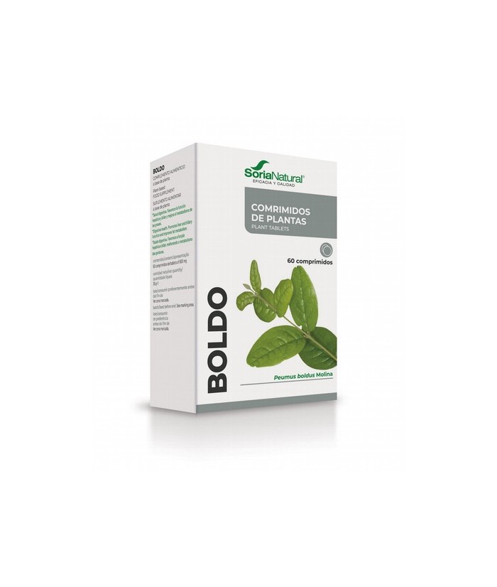 Ingredientes
Polvo de Boldo (Peumus boldus L. hojas) (258 mg), estabilizante: difosfato dicálcico, extracto seco de boldo (Peu