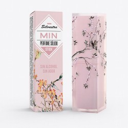 El perfume sólido Min de Silvestre te invita a explorar la tranquilidad y la calma. Con este perfume sólido en stick diseñado p