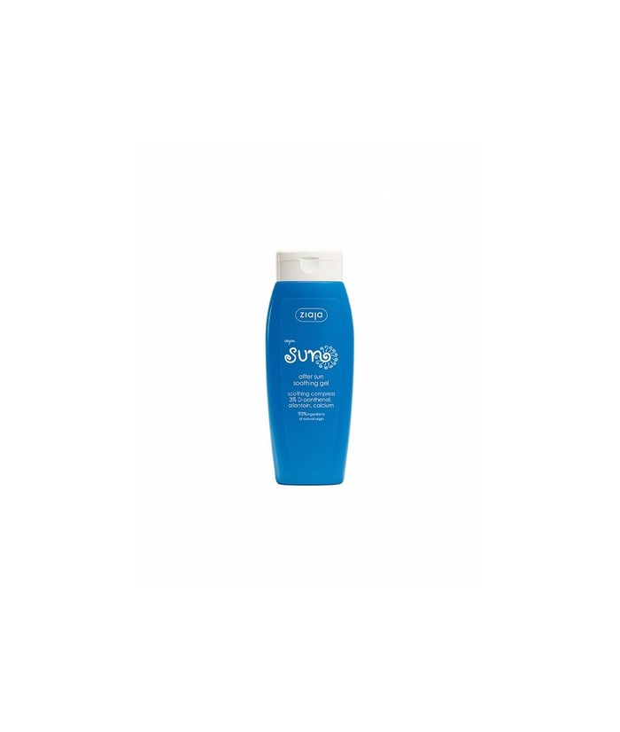 Gel calmante aftersun, para quemaduras solares e irritaciones. Apto para todo tipo de pieles, principalmente para piel seca, de