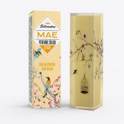 El perfume sólido Mae de Silvestre experimenta el lujo en su forma más práctica con este perfume sólido en stick, diseñado para