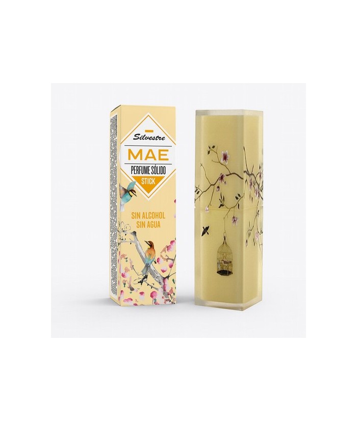 El perfume sólido Mae de Silvestre experimenta el lujo en su forma más práctica con este perfume sólido en stick, diseñado para