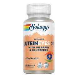 Advanced Lutein eyes 24 mg- 60 cápsulas. Apta para veganos.
Contenido medio (por VegCap)
Mezcla Lutein Eyes 

   (hojas d