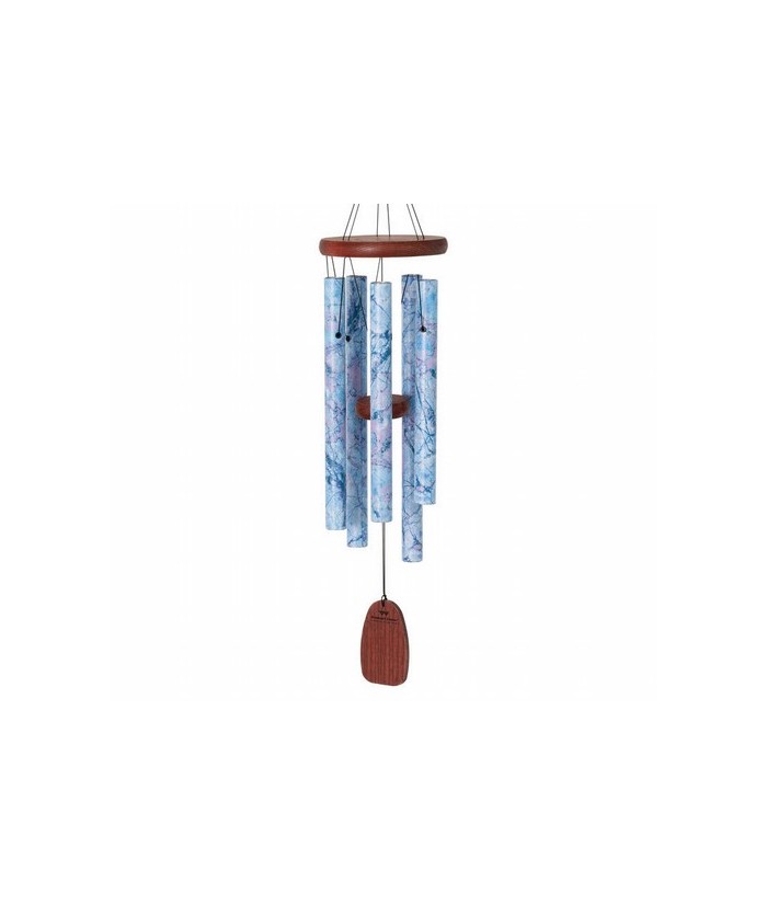 TZ.CAMPANA VIENTO DECOR AZUL CELESTE