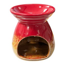 Quemador de aceite cerámico degradado rojo 8,5 cm
BRU-02
Origen: China
estrella y luna
Tamaño aproximado: 8,50 x 7,50 cm

