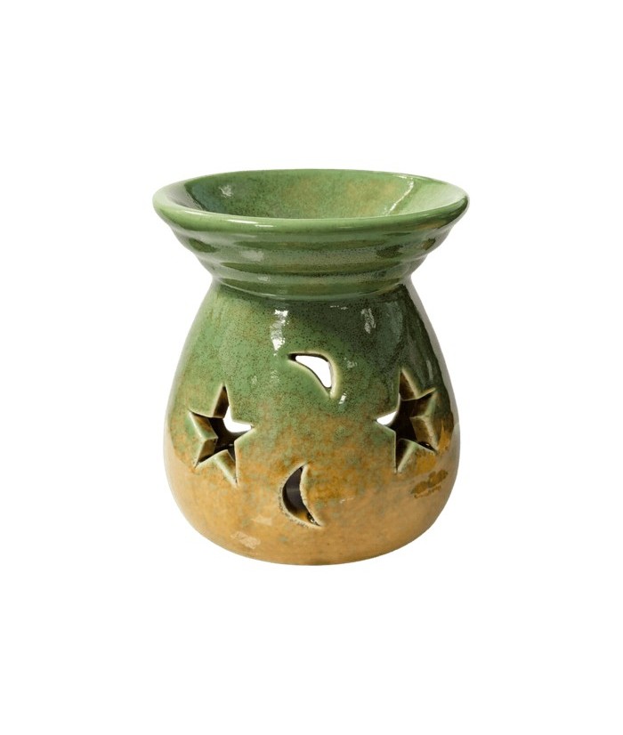 IN.QUEMADOR ACEITE CERAMICO VERDE DEGRADADO