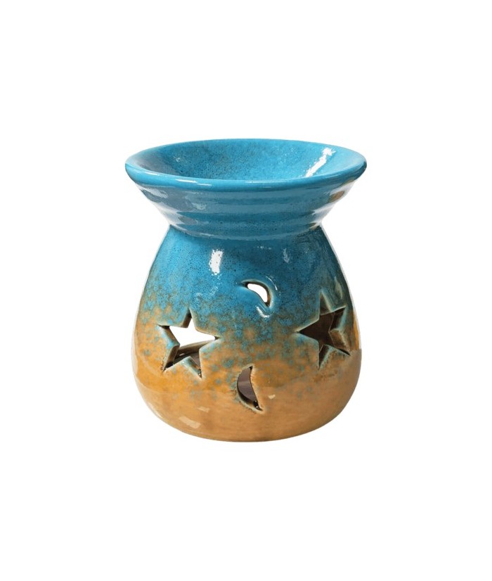 IN.QUEMADOR ACEITE CERAMICO AZUL DEGRADADO