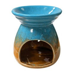 Quemador de aceite cerámico degradado azul 8,5 cm
BRU-04
Origen: China
estrella y luna
Tamaño aproximado: 8,50 x 7,50 cm

