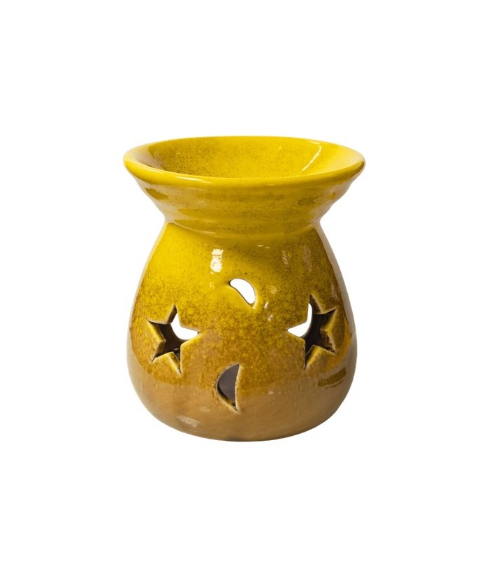 IN.QUEMADOR ACEITE CERAMICO AMARILLO DEGRADADO