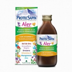 ProtecSapin® Aler. AYUDA FRENTE A LA ALERGIA PRIMAVERAL*. CON VITAMINA C que contribuye al funcionamiento normal del Sistemas I