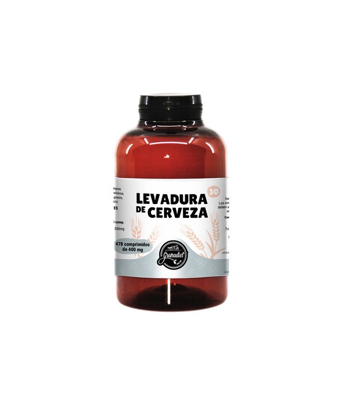 GR.LEVADURA CERV.400 MG 478 COMP.
