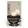 
INFUSION DE MANZANILLA BIO, 20 BOLSAS
Ref. 604043

Ingredientes: manzanilla*.
. (*)=De cultivo ecológico.