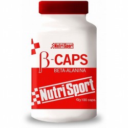 NutriSport presenta ß-Caps, suplemento formulado a base de ß-Alanina. La ß-Alanina es un derivado de la Alanina (aminoácido ese