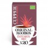 
INFUSION ORIGINAL ROOIBOS BIO, 20 BOLSAS
Ref. 604056

Ingredientes: rooibos*.
. (*)=De cultivo ecológico.