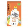 INFUSION FRIA CON LIMON, JENGIBRE Y CURCUMA BIO, 10 BOLSAS
Ref. 604075

Ingredientes: Raiz de jengibre* 38%, citronella (Cym