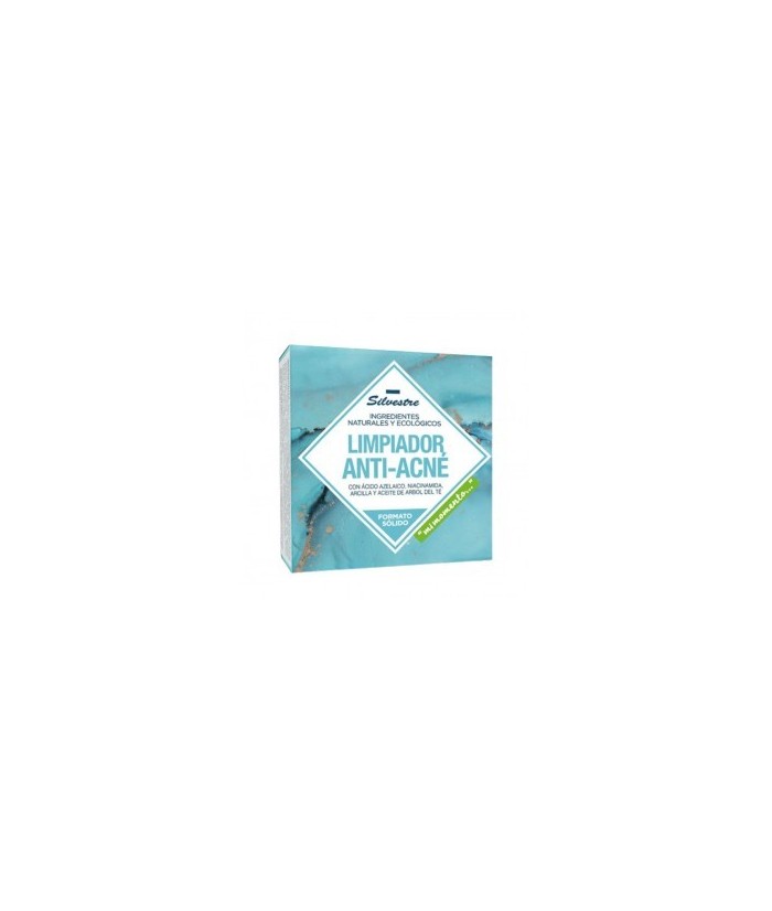 SILVESTRE LIMPIADOR ANTI-ACNE 60 GRAMOS EN BLOGGERSFARMA.ES
Limpiador anti-acné con ingredientes naturales y ecológicos.

Co