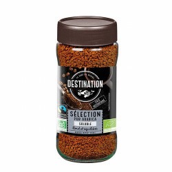 CAFE SOLUBLE ARABICA BIO, 100 g
Ref. 609042

Ingredientes: café* soluble granulado.
. (*)=De cultivo ecológico.