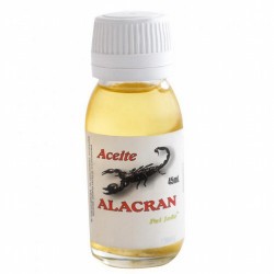 Aceite Alacran - Scorpion Oil

Aceite para ungir las velas de ritual.