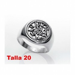 MS.ANILLO PLATA...