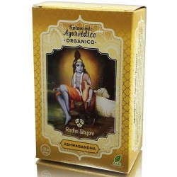 Es una planta con muchísimas propiedades, llamada el Ginseng de la India, muy utilizada en el Ayurveda, el polvo del Ashwagandh