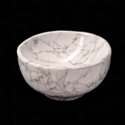 Cuenco de Howlita Blanca.

Medidas: 6,5 cm de diámetro x 4 cm de alto aprox.

Peso: 210 gramos aprox.

PRECIO POR UNIDAD