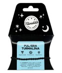 TRI.PULSERA TURMALINA BOLA 4 MM.