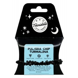 TRI.PULSERA TURMALINA CHIP
