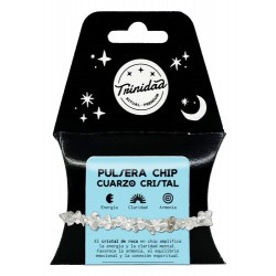 TRI.PULSERA CUARZO CRISTAL...