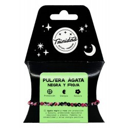 TRI.PULSERA AGATA NEGRA...