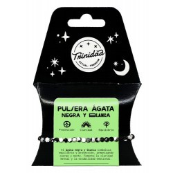 TRI.PULSERA AGATA NEGRA...