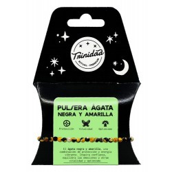 TRI.PULSERA AGATA NEGRA...