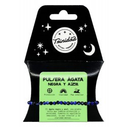 TRI.PULSERA AGATA NEGRA...