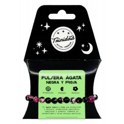 TRI.PULSERA AGATA NEGRA...