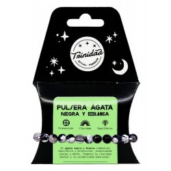 TRI.PULSERA AGATA NEGRA...