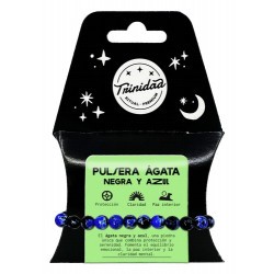 TRI.PULSERA AGATA NEGRA...