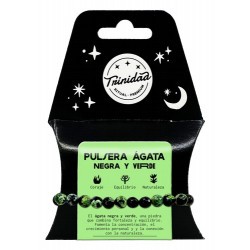 TRI.PULSERA AGATA NEGRA...