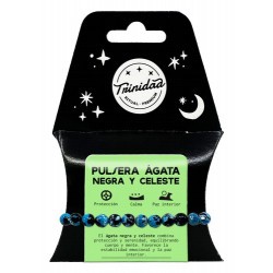 TRI.PULSERA AGATA NEGRA...