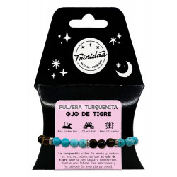 TRI.PULSERA TURQUENITA OJO...