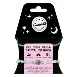 TRI.PULSERA CRISTAL ROCA...