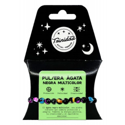 TRI.PULSERA AGATA NEGRA...