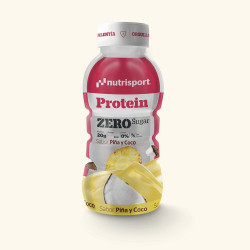 Protein Zero Sugar, es un batido con 20 g de proteínas lácteas, sin azúcares, lo convierten en el suplemento perfecto para diet