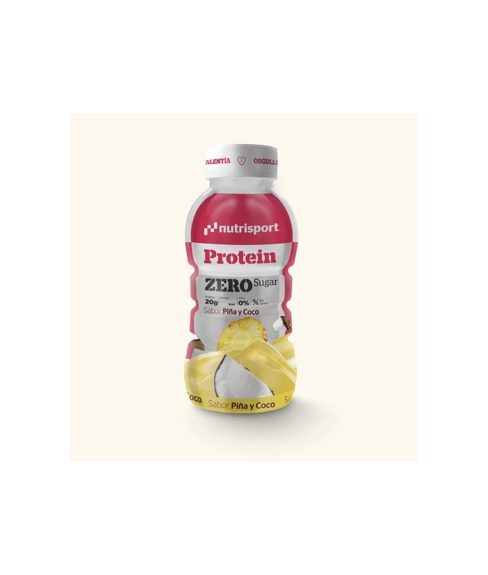 Protein Zero Sugar, es un batido con 20 g de proteínas lácteas, sin azúcares, lo convierten en el suplemento perfecto para diet